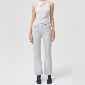 AGOLDE 90s Recycled Leather Lyle - Wisp